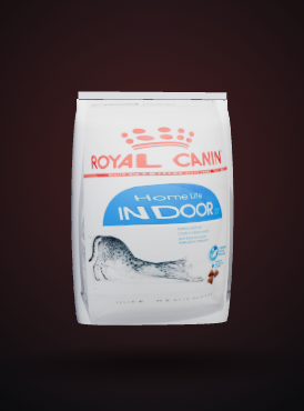 Royal Canin Indoor 27 tampak depan