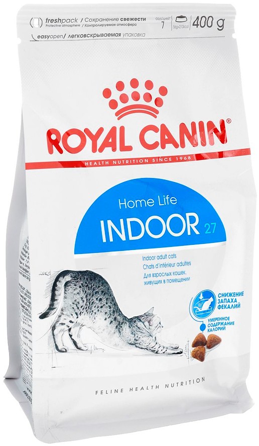 Kantong Royal Canin Indoor 27 400 g